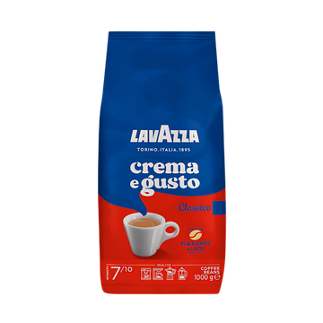 cafea, cafea boabe, cafea Lavazza, cafea boabe Lavazza, cafea premium, espresso Lavazza, lavazza classico, lavazza espresso, lavazza 1kg, lavazza espresso 1kg, lavazza classico 1kg, crema e gusto, crema e gusto classico, lavazza gusto