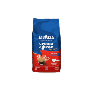 Lavazza Crema e Gusto Espresso cafea boabe 1kg, cafea lavazza, cafea lavazza crema e gusto espresso, cafea cremoasa boabe, cafea tare boabe, cafea crema e gusto boabe