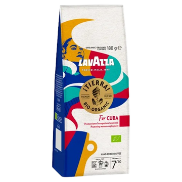 Lavazza Tierra Bio Organic for Planet 180g cafea macinata, Lavazza Tierra Bio Organic Africa 180g cafea macinata, Lavazza Tierra Single Origin Brasile Cerrado 180g cafea macinata, Lavazza Tierra Single Origin Peru Ande 180g cafea macinata, cafea macinata,