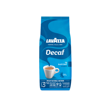 Lavazza Dek cafea boabe decofeinizata 500g, cafea boabe decofeinizata, cafea decofeinizata, cafea decaf, cafea decof, lavazza dek, lavazza deca