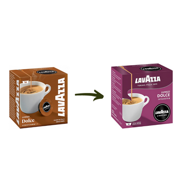 Lavazza A Modo Mio Lungo Dolce 16 capsule