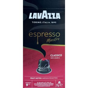 Lavazza Espresso Classico 10 capsule Nespresso, Lavazza Espresso Dek 10 capsule Nespresso, capsule Lavazza Dek Nespresso, capsule Lavazza Espresso Lungo, capsule Lavazza Espresso Ristretto, capsule Lavazza Crema e Gusto, capsule Lavazza Qualita Oro, Lavaz