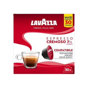 Lavazza Espresso Cremoso, capsule compatibile Dolce Gusto, pachet dolce gusto 30 buc,16 buc, dolce gusto, lavazza dolce gusto, lavazza cremoso, capsule lavazza dolce gusto,dolce gusto cremoso, lavazza capsule, capsule dolce gusto lavazza, lavazza