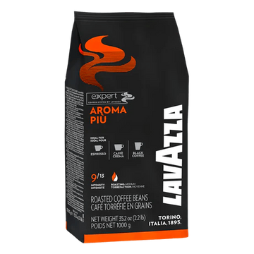 Lavazza Expert Plus Aroma Piu cafea boabe 1kg, lavazza crema ricca, lavazza crema ricca cafea boabe, cafea lavazza, cafea boabe lavazza, cafea expert plus lavazza, cafea aroma piu, cafea boabe lavazza aroma