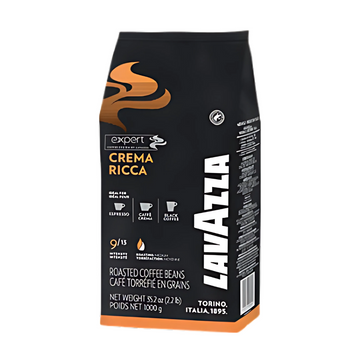 Lavazza Expert Plus Crema Ricca cafea boabe 1kg, lavazza expert, cafea vending, cafea vending 1kg, cafea expert plus, lavazza crema ricca, lavazza crema ricca cafea boabe, lavazza cafea, lavazza 1kg