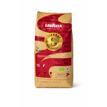 Lavazza Tierra, Lavazza Tierra Bio Organic UTZ cafea boabe 1kg, lavazza cafea boabe 1kg, lavazza tierra, lavazza 100% arabica, lavazza arabica boabe, lavazza cafea