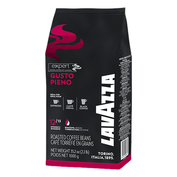 Lavazza Expert Gusto Pieno Vending cafea boabe 1kg, cafea vending, cafea, cafea lavazza, cafea boabe, cafea vending lavazza, lavazza expert, lavazza gusto pieno 1kg