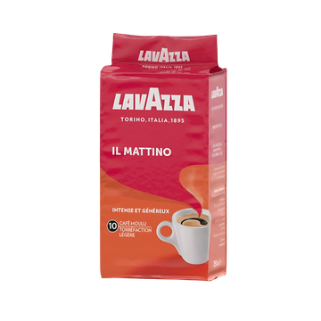 Lavazza il Mattino cafea macinata 250 gr, cafea italiana, cafea macinata 250g, cafea macinata lavazza ieftina