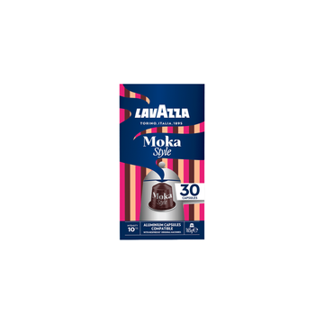 Lavazza Moka Style 30 capsule cafea compatibile Nespresso