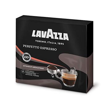 Lavazza Perfetto Espresso 2x250g cafea macinata