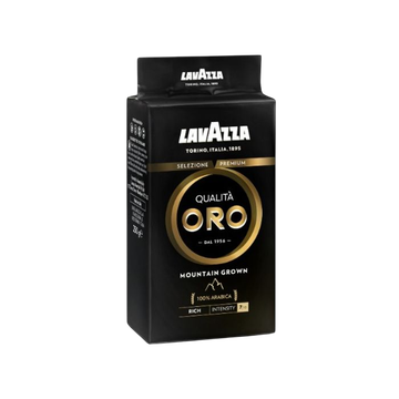 cafea lavazza, Lavazza Qualita Oro Mountain Grown, Cafea macinata lavazza, cafea macinata 100% arabica, cafea macinata arabica, cafea macinata lavazza arabica, qualita oro, lavazza, lavazza d'oro, lavazza qualta oro pret, lavazza qualita oro 250g, Arabica