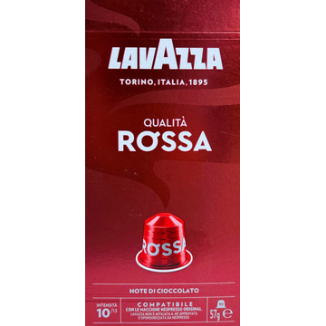 Lavazza Qualita Rossa 10 capsule aluminiu compatibile Nespresso, Lavazza Crema e Gusto Dolce 10 capsule aluminiu compatibile Nespresso, Lavazza Espresso Intenso 10 capsule Nespresso, Lavazza Espresso Classico 10 capsule Nespresso, Lavazza Espresso Dek 10 