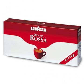 Lavazza Qualita Rossa 4x250g cafea macinata