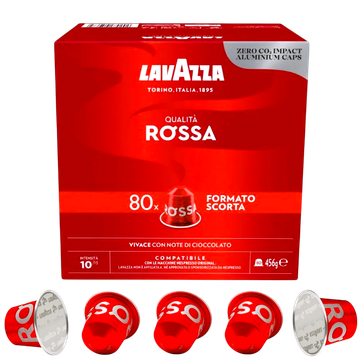 80 capsule Lavazza Qualita Rossa Nespresso, capsule lavazza, capsule lavazza nespresso, capsule nespresso, 80 capsule lavazza, 80 capsule Lavazza Crema e Gusto Classico Nespresso, 80 capsule Lavazza Crema e Gusto Classico, capsule lavazza gusto forte, cap