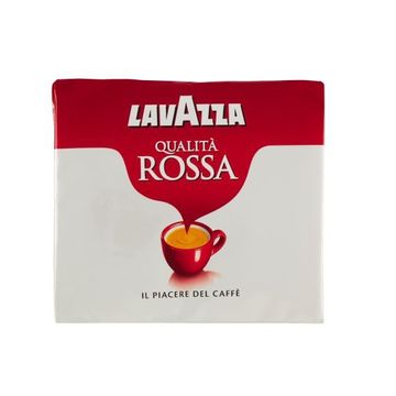 Lavazza Qualita Rossa 3x250g cafea macinata