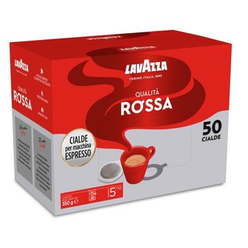 Lavazza qualita rossacialde ESE 50 buc, cafea monodoze, cafea cialde, cafea lavazza, cafea paduri, cafea poduri, cialde lavazza