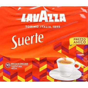 Lavazza Suerte 2x250gr cafea macinata
