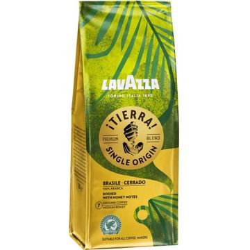 Lavazza Tierra Single Origin Brasile Cerrado 180g cafea macinata
