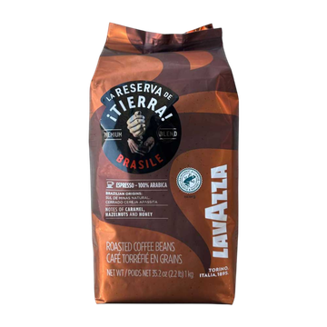 Lavazza Tierra Brasile Espresso Balanced 1kg cafea boabe , lavazza brasile, lavazza tierra brasile, lavazza tierra 1kg, Lavazza Tierra, lavazza cafea boabe 1kg, lavazza tierra, lavazza 100% arabica, lavazza arabica boabe, lavazza cafea
