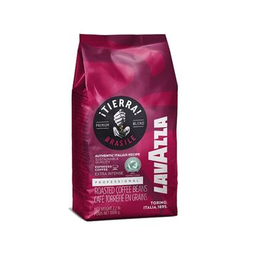 Lavazza Tierra Brasile Espresso Extra Intense 1kg cafea boabe