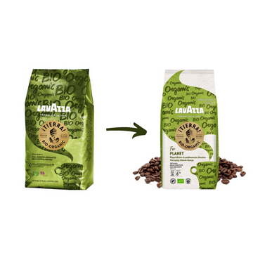 Lavazza Tierra Bio Organic UTZ cafea boabe 1kg