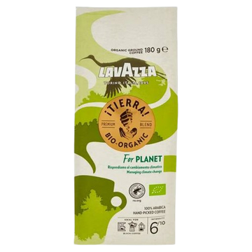 Lavazza Tierra Bio Organic for Planet 180g cafea macinata, Lavazza Tierra Bio Organic Africa 180g cafea macinata, Lavazza Tierra Single Origin Brasile Cerrado 180g cafea macinata, Lavazza Tierra Single Origin Peru Ande 180g cafea macinata, cafea macinata 
