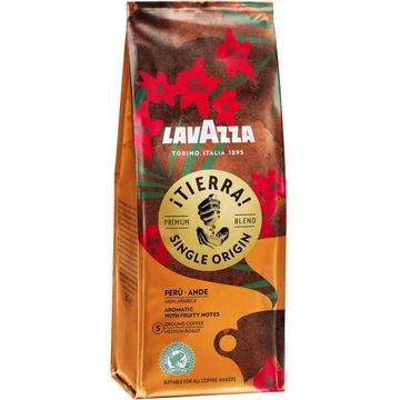 Lavazza Tierra Single Origin Peru Ande 180g cafea macinata