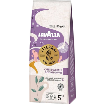 Lavazza Tierra Wellness Premium Blend 180g cafea macinata, Lavazza Tierra Bio Organic for Planet 180g cafea macinata, Lavazza Tierra Bio Organic Africa 180g cafea macinata, Lavazza Tierra Single Origin Brasile Cerrado 180g cafea macinata