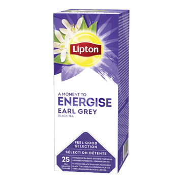Lipton Earl Grey ceai negru 25 plicuri