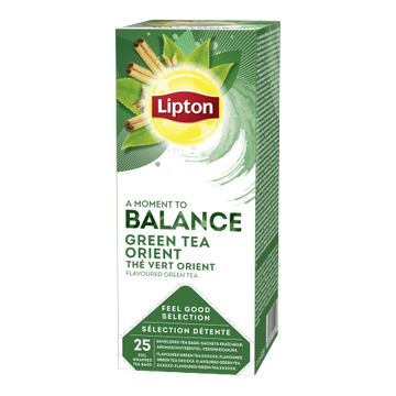 Lipton Orient ceai verde 25 plicuri