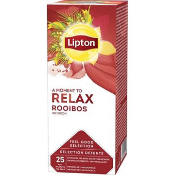 Lipton Rooibos ceai plante 25 plicuri
