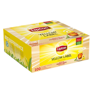 Lipton Yellow Label ceai negru 100 plicuri