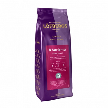 Lofbergs Kharisma 400g cafea boabe, cafea boabe, cafea ieftina, cafea arabica