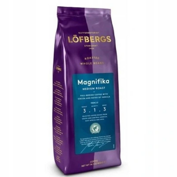 Lofbergs Magnifika 400g cafea boabe, cafea boabe, cafea ieftina, cafea arabica