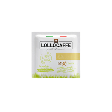 Lollo Miscela Oro cialde ESE 100 buc, capsule lollo, capsule lollo Miscela Oro, capsule lollo ESE, cialde ese, lollo Miscela Oro, capsule aparat, espressor aparat capsule, aparat cialde, monodoza, espressor cialde, aparat lollo