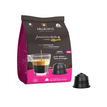 Lollo Espresso Nero 16 capsule compatibile Dolce Gusto, capsule lollo, capsule lollo Espresso Nero, capsule lollo Dolce Gusto, cialde Dolce Gusto, lollo Espresso Nero, capsule aparat, espressor aparat capsule, aparat cialde, monodoza, espressor cialde, ap