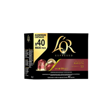 L`Or Barista 40 capsule compatibile Nespresso, capsule nespresso, nespresso, jacobs nespresso, L`Or Espresso India 40 capsule compatibile Nespresso, capsule lor, nespressor lor india, capsule lor india, Jacobs Espresso Intenso 40 capsule compatibile Nespr