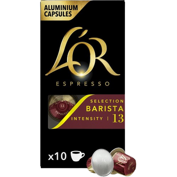 L`Or Barista 10 capsule compatibile Nespresso, capsule nespresso, nespresso, jacobs nespresso, L`Or Espresso India 10 capsule compatibile Nespresso, capsule lor, nespressor lor india, capsule lor india, Jacobs Espresso Intenso 10 capsule compatibile Nespr
