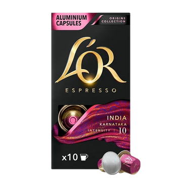 capsule nespresso, nespresso, jacobs nespresso, L`Or Espresso India 10 capsule compatibile Nespresso, capsule lor, nespressor lor india, capsule lor india, Jacobs Espresso Intenso 10 capsule compatibile Nespresso, capsule jacobs nespresso, cafea jacobs ne