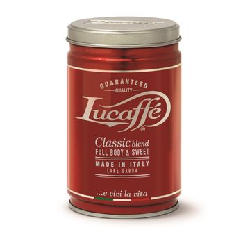 Lucaffe, Lucaffe classic, Lucaffe cafea boabe, cafea Lucaffe, cafea Lucaffe classic 250g, Lucaffe classic cafea boabe 250g