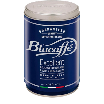 Lucaffe BlueCaffe cafea macinata 250g, lucaffe, cafea lucaffe, cafea lucaffe 250g, cafea macinata lucaffe, cafea bluecaffe 250g, cafea jamaica, cafea bluemountain 250g, cafea macinata bluemountain