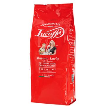 Lucaffe Mamma Lucia, Lucaffe cafea, cafea, cafea boabe, cafea mamma lucia, Lucaffe Mamma Lucia cafea boabe 1kg, cafea boabe 1kg, cafea boabe vending
