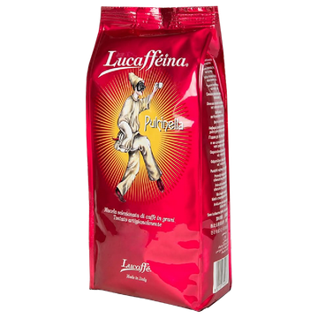 Lucaffe, Lucaffe Pulcinella, Lucaffe cafea boabe, cafea Lucaffe, cafea Lucaffe Pulcinella 700g, Lucaffe Pulcinella cafea boabe 700g, cafea Pulcinella, cafea boabe Pulcinella, cafea 700g Lucaffe
