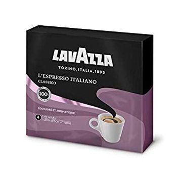 Lavazza Espresso Italiano 2x250g cafea macinata