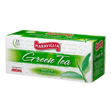 Ristora Maraviglia Green Tea ceai verde 25 plicuri
