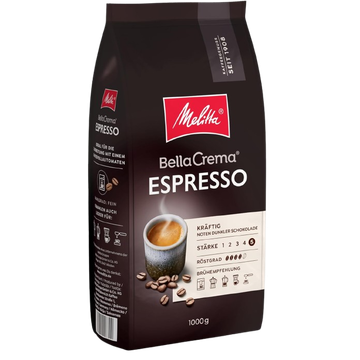 Melitta Bella Crema Espresso cafea boabe 1kg, cafea melita, cafea melitta, cafea mellita, cafea melitta 1kg