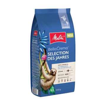 cafea melita, cafea boabe melitta, cafea mellita bella crema, selection jahres, Melitta Bella Crema Selection Jahres cafea boabe 1 kg, bella crema