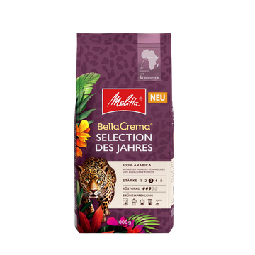 cafea melita, cafea boabe melitta, cafea mellita bella crema, selection jahres, Melitta Bella Crema Selection Jahres cafea boabe 1 kg, bella crema