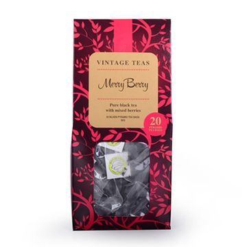 Vintage Teas Merry Berry ceai 20 plicuri piramida