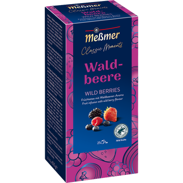 Messmer Profiline Fructe de padure ceai 25 plicuri, ceai fructe pliculete, infuzie fructe, ceai verde, ceai negru, ceai messmer profiline plante, ceai messmer profiline mar